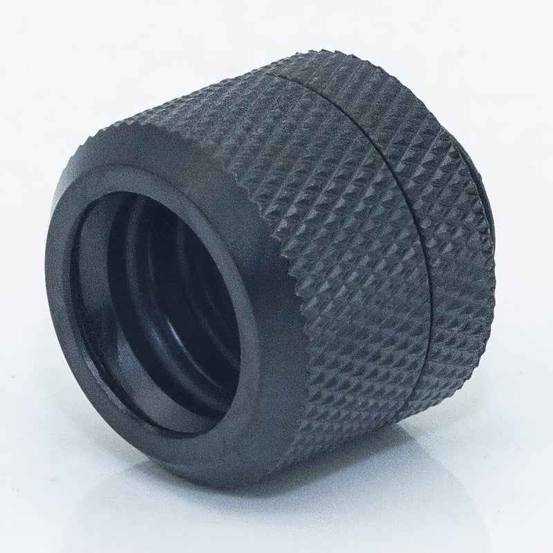 [Australia - AusPower] - Dracaena 6 pack G1/4" thread to 14mm outer diameter, Hard Tubing Compression Fitting with high body design for Computer water cooling system , Black 