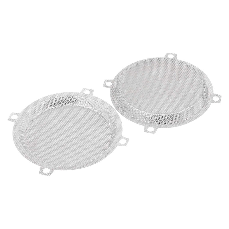 [Australia - AusPower] - XMMT Chrome Batwing Fairings 5.25" Mesh Speaker Grills Cover for Harley Touring Electra Glide Street Glide Ultra Limited 1997-2013 1996-2013 