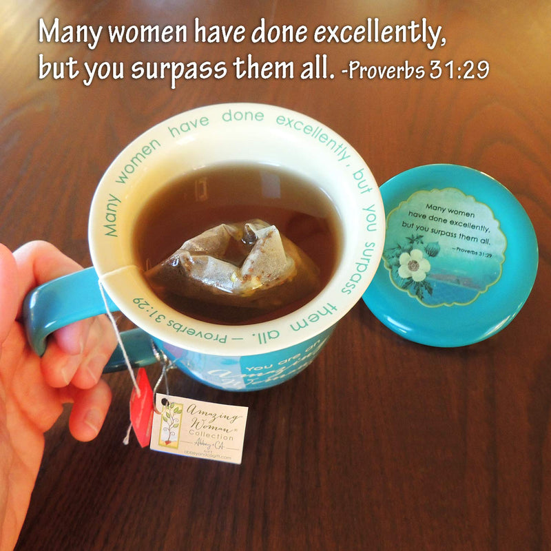 [Australia - AusPower] - Abbey Gift (Abbey & CA Gift Amazing Woman Mug and Coaster Set, 1 Count (Pack of 1), Multicolor 