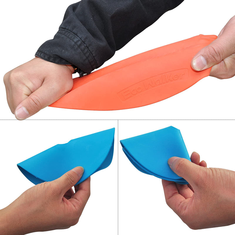 [Australia - AusPower] - Eco Walker 6inch Non-Skid Flat Cone Spot Markers for Sports Speed Agility Training With hole 