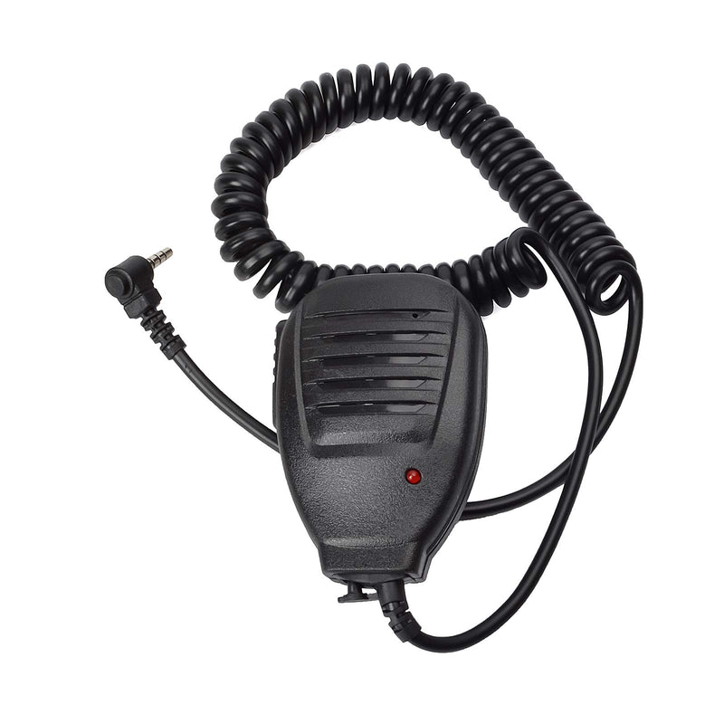 [Australia - AusPower] - HYS Handheld Speaker Mcirophone, Shoulder Remote Speaker Mic, Reinforce Cable PTT Mic for Baofeng UV3R BF-T1 T6 for Yeasu FT-10R FT-40R FT-50R FT-60R FT-70D Walkie-Talkie Two Way Radio Accessories 