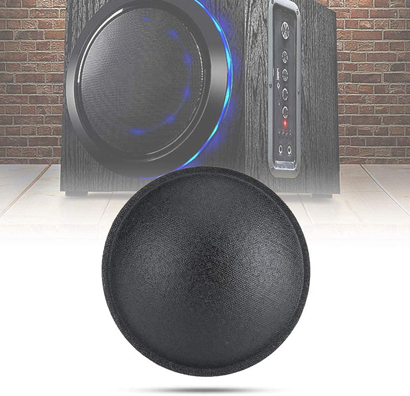 [Australia - AusPower] - Heyiarbeit 1Pcs Speaker Dust Cap 115mm/4.53" Diameter Subwoofer Paper Dome Coil Cover Caps 4.53" / 115mm 