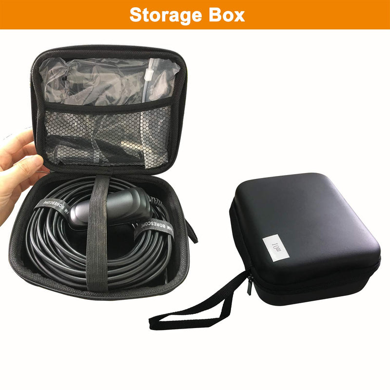 [Australia - AusPower] - Wireless Endoscope, IP68 Waterproof WiFi Borescope Inspection Camera, 5.5mm 2.0 MP 1080P Snake Camera with 6 Adjustable Brightness for Android & iOS Smartphones (10m/32.8ft Cable) 