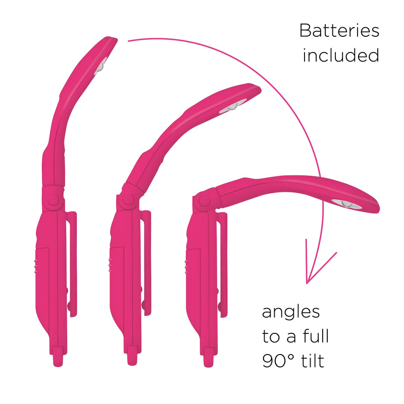 [Australia - AusPower] - The Really Tiny Book Light - Pink 
