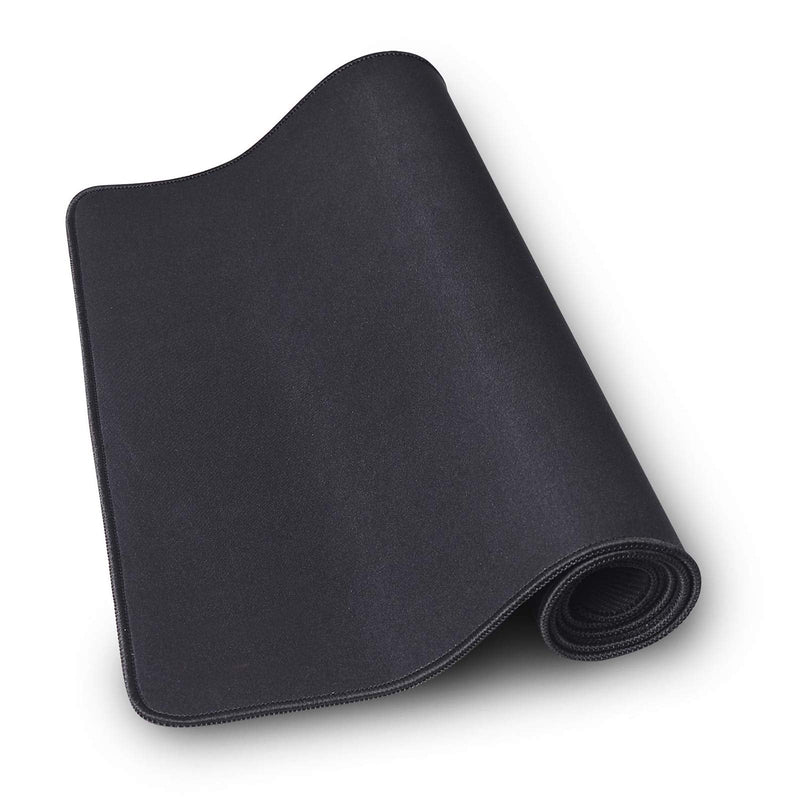 [Australia - AusPower] - Havit Large Gaming Mouse Pad (35.43 X 15.75 X 0.12inch) Extended Ergonomic for Computers Thick Keyboard Mouse Mat Non-Slip Rubber Base Mousepad, Black 