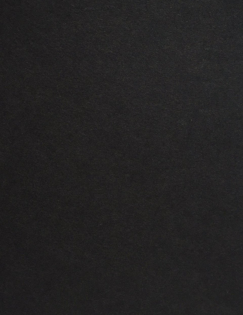 [Australia - AusPower] - Black Licorice Cardstock Paper - 8.5 X 11 Inch 100 Lb. Heavyweight Cover -25 Sheets From Cardstock Warehouse Black Licorice 