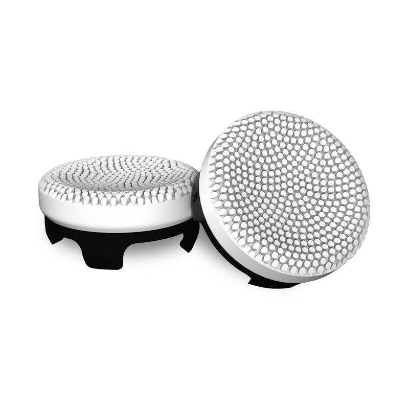 [Australia - AusPower] - KontrolFreek Clutch for Playstation 5 (PS5) and Playstation 4 (PS4) Controller | Performance Thumbsticks | 2 Low-Rise Concave | Black & White 