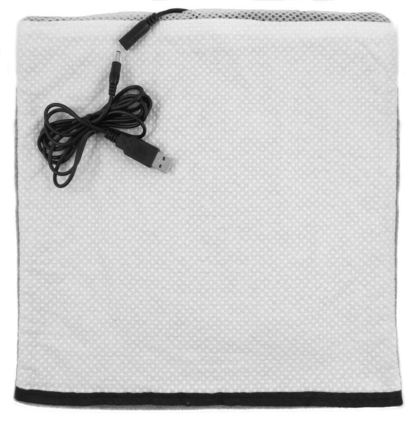 [Australia - AusPower] - ValueRays USB Mouse Hand Warmer, USB Hand Warmer, Hand Warmer, Hand Warmer Pouch, Hand Warmer Blanket, Warm Mouse Pad, Heated Mouse Pad, Mouse Pad Warmer, Computer Mouse Cover, Infrared Heat Pad 