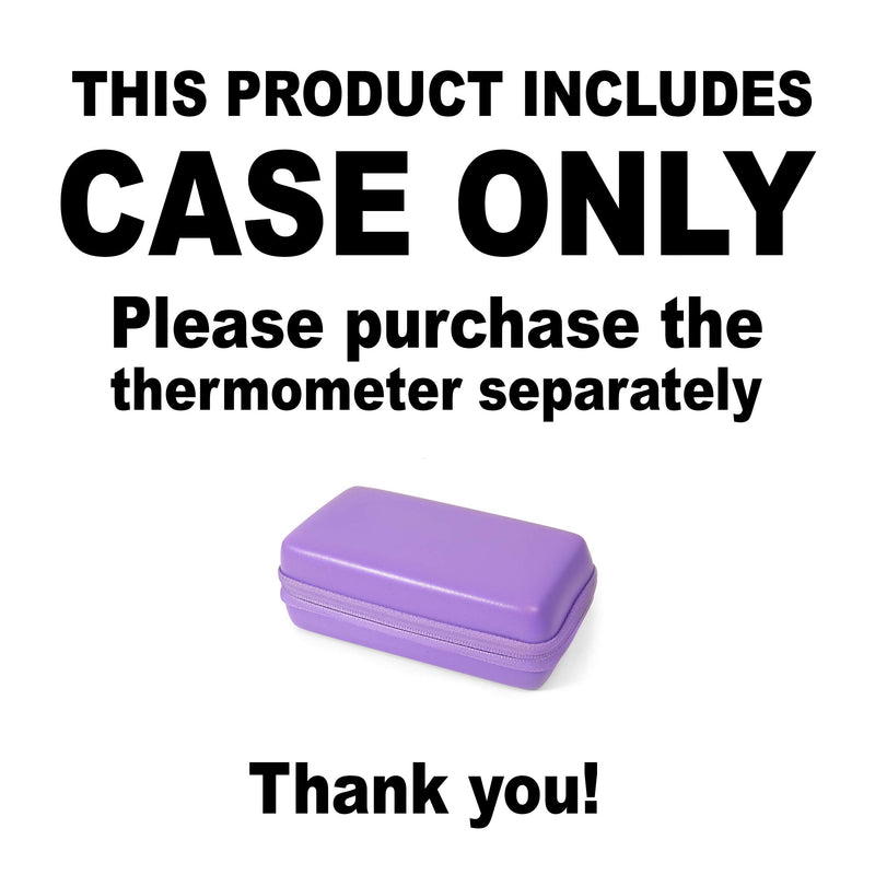 [Australia - AusPower] - CaseSack Forehead Thermometer case for Non-Contact Infrared Digital Thermometer Like Vibeey, eZthings, HALIDODO, HIGBRE, ALLIRIER, AFARELY, ROYADVE, REDESS, iCode, SUNNYPLUS, BrillianceHair, drtulz 