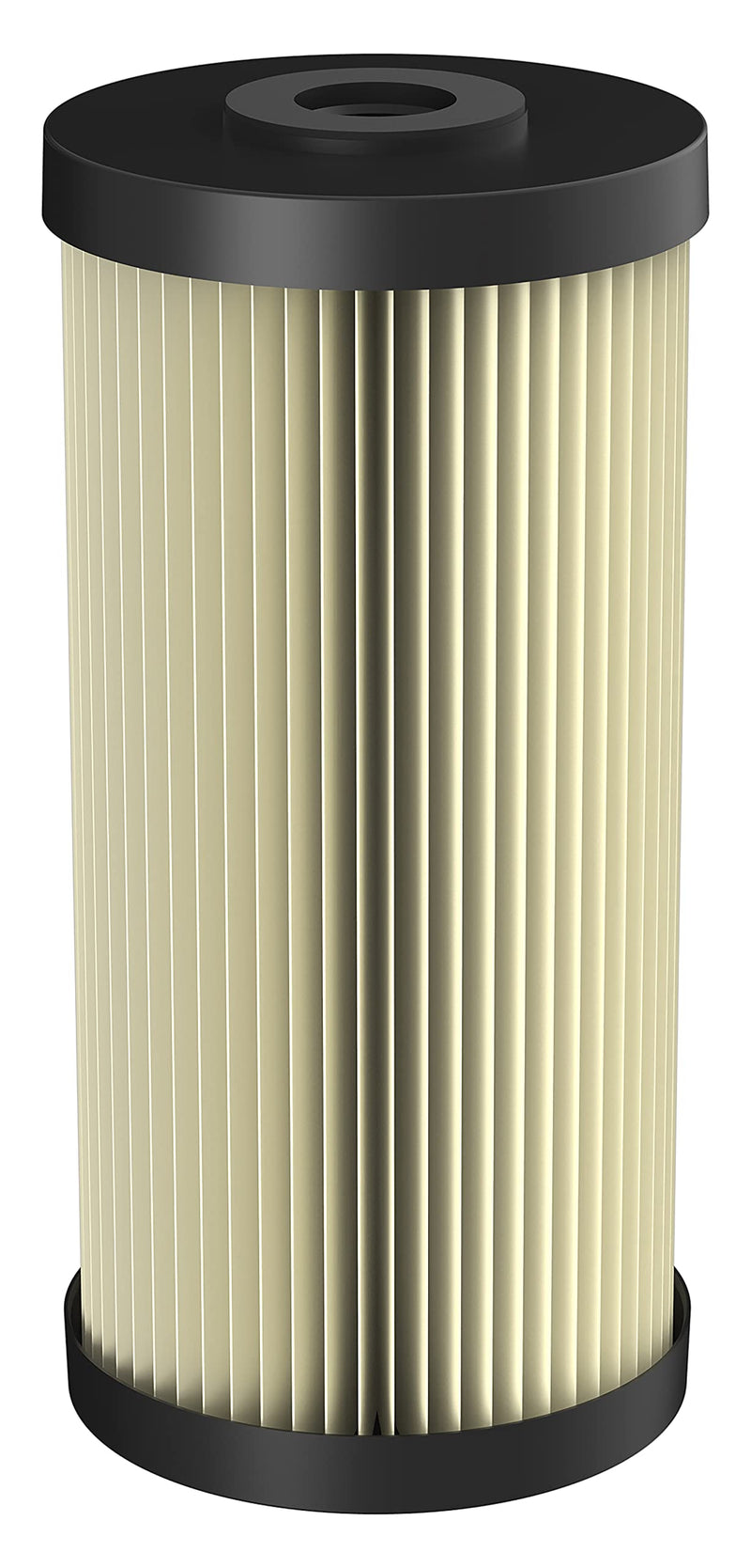 [Australia - AusPower] - Pentair Pentek S1-BB Big Blue Sediment Water Filter, 10-Inch, Whole House Heavy Duty Pleated Cellulose Filter Cartridge, 10 x 4.5, 20 Micron 10 Inch x 4.5 Inch 