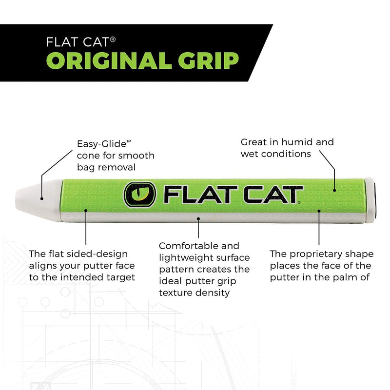 [Australia - AusPower] - FLAT CAT Original Putter Grips Big Boy 