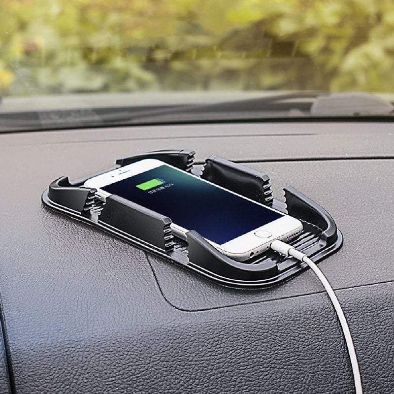 [Australia - AusPower] - Multi Function Car Phone Holder, Cell Phone Holder Cradle,Car Key Organizers,Phone Mount Support for Car, Anti-Slip Stand Fit for iPhone,Samsung,GPS Devices 