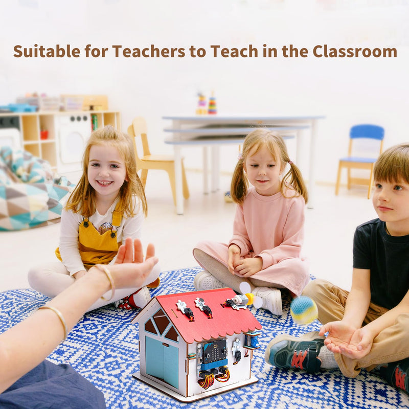 [Australia - AusPower] - ELECFREAKS Smart Home Material Pack for Elecfreaks Sensors/Breakout Board/Servo (Not Include Sensors and microbit) 