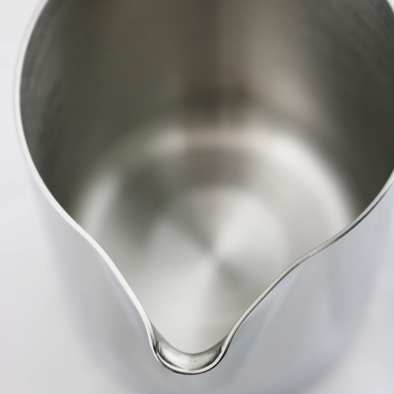 [Australia - AusPower] - Rhino Coffee Gear 0799439358027 Milk Pitcher, 20 oz, Silver Professional 