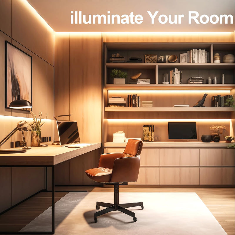 [Australia - AusPower] - MDeeã€‘Type C Powered 5mm 5V COB LED Strip Tape Dimmable Flexible Light with 320 LEDs/m, Ideal for TV, Bedroom, Kitchen Cabinet, Closet, Cuttable and Shapeable White 6.56ft/2m (6000K) 6000K TypeC5V-Control-6.56ft/2m 
