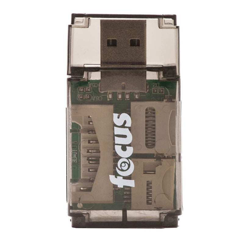 [Australia - AusPower] - KODAK 32GB Class 10 UHS-I U1 SDHC Memory Card (5-Pack) with Focus All-in-One USB Card Reader Bundle (6 Items) 