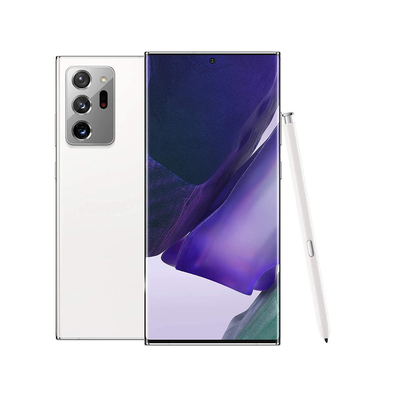 [Australia - AusPower] - Note 20 Stylus Replacement S Pen Touch Stylus S Pen Replacement for Samsung Galaxy Note 20 Note20 Ultra 5G Stylus Pen Touch S Pen (White, Without Bluetooth) 