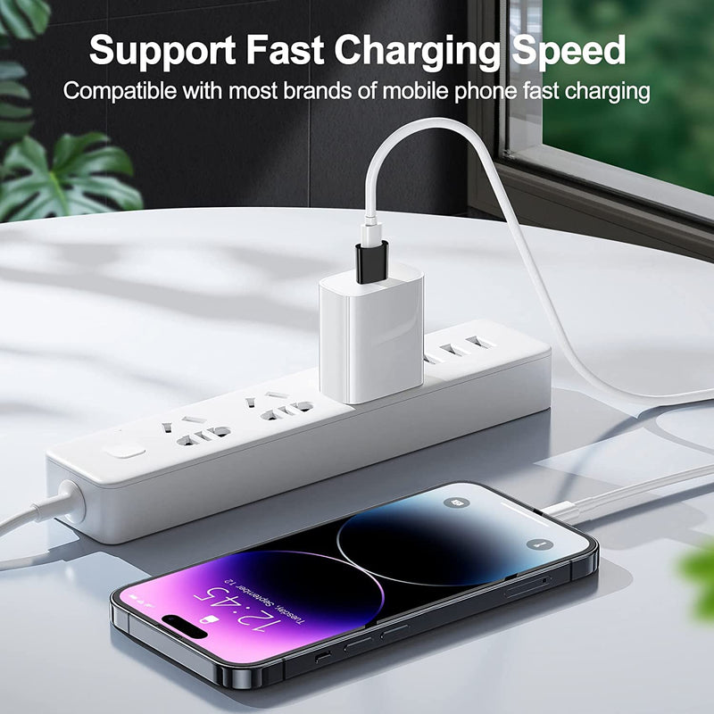 [Australia - AusPower] - PITCHESSY [4 Pack USB C to USB Adapter(2Pcs)&USB to USB C Adapter Adapter (2Pcs) SuperSpeed Data Transfer & Fast Charging - Compatible with Laptop, PC, Charger-Black 