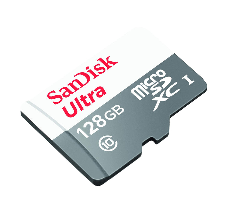 [Australia - AusPower] - SanDisk Ultra SDSQUNS-128G-GN6MN 128GB 80MB/s UHS-I Class 10 microSDXC Card 