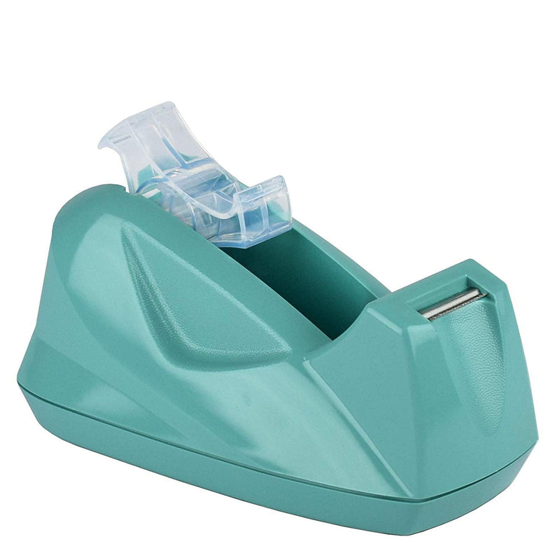[Australia - AusPower] - Acrimet Premium Desktop Tape Dispenser Jumbo Non-Skid Base (Heavy Duty) (Solid Green Color) 