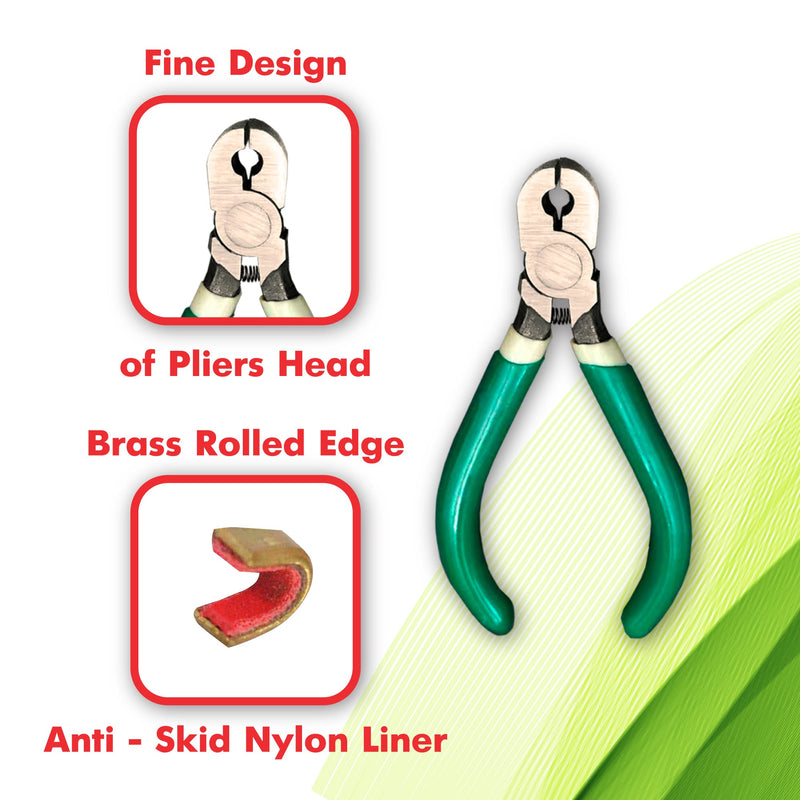 [Australia - AusPower] - Bow String Nocking Points Set – T Square Ruler with Plier for Recurve and Compound Bowstring Accessories - Brass Nocks Point Bow Tuning Kit (T-sq, Plier, 6 nocks Set) 