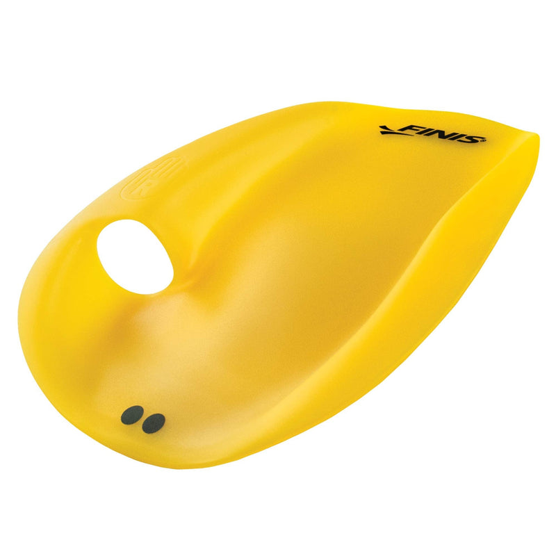 [Australia - AusPower] - FINIS Floating Agility Paddles Large for Swim Training, Yellow 