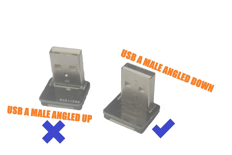 [Australia - AusPower] - LY tech Short Flat Slim Thin Ribbon FPC Micro USB Male 90 Degree Angled up to Standard USB A Male 90 Degree Angled for sync and Charging Black (30CM Micro USB 2 to Standard USB A Down) 30CM MICRO USB 2 to Standard USB A DOWN 