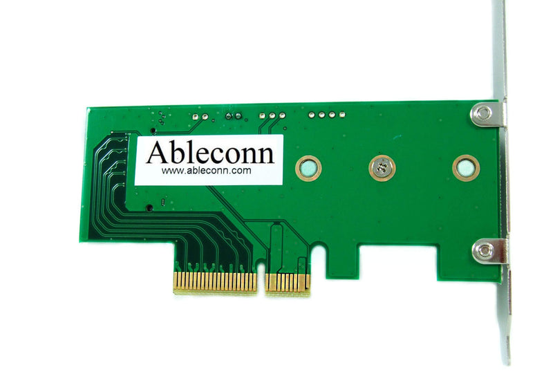 [Australia - AusPower] - Ableconn PEXM2-SSD M.2 NGFF PCIe SSD to PCI Express x4 Host Adapter Card - Support M.2 PCIe (NVMe or AHCI) Type 2280, 2260, 2242 PCIe M.2 (M-Key) 
