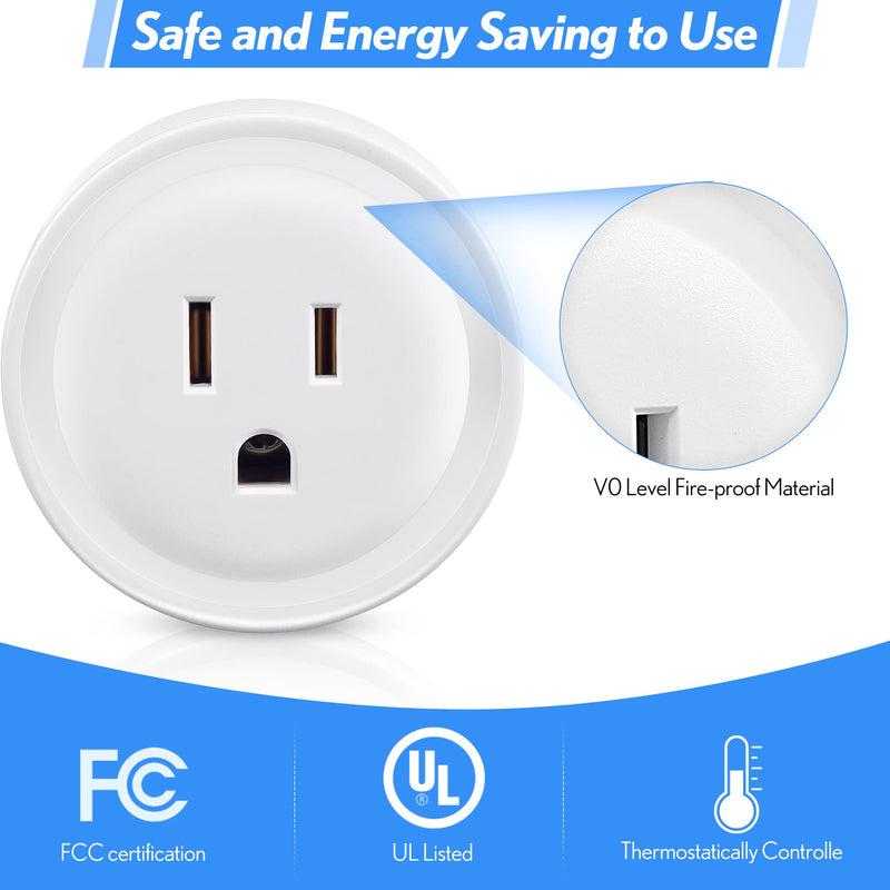 [Australia - AusPower] - Feekoon Cold Weather Thermostatically Controlled Power Outlet, on at 32 Degrees/Off at 50 Degrees Thermostat Outlet for Winter Pond De-icers, Farm, RV 1 