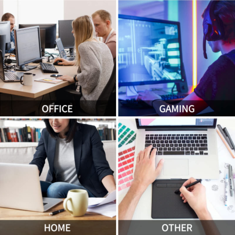 [Australia - AusPower] - XXL Mouse Pad Ahsoka-Tano Vs Vader,Extra Large Gaming Mousepad Laptop Desk Mat,Non-Slip Rubber Base,Stitched Edges,Smooth Fabric,Computer Keyboard & Mice Combo Pads for Office Game 31.5x15.7 80x40 Ahsoka Tano Vs Vader 