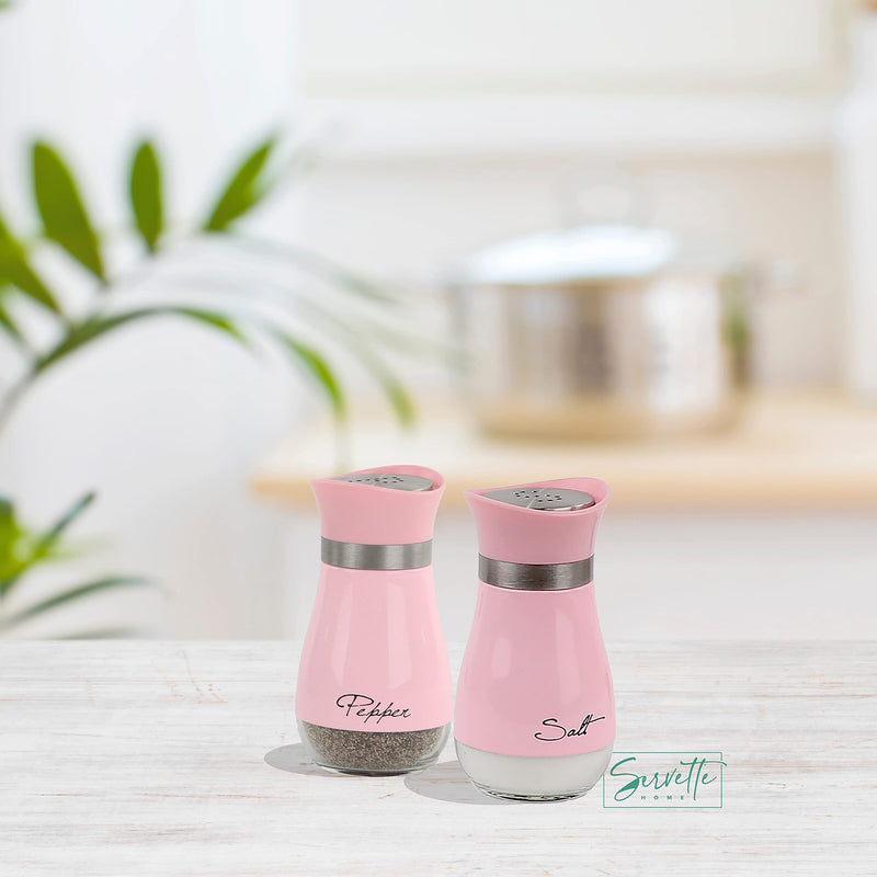 [Australia - AusPower] - Basic Salt & Pepper Shakers - Pink 