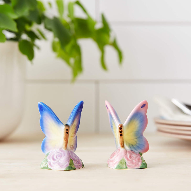 [Australia - AusPower] - Cosmos Gifts 20785 Butterfly Salt and Pepper Shaker, One Size, Purple 