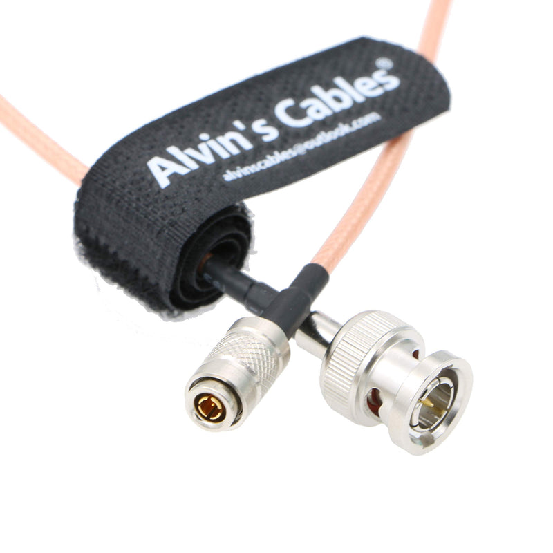 [Australia - AusPower] - Alvin's Cables DIN 1.0 2.3 Mini BNC to BNC Male HD SDI 6G Double Shield Cable for Blackmagic HyperDeck Shuttle Easier to Plug and Unplug 