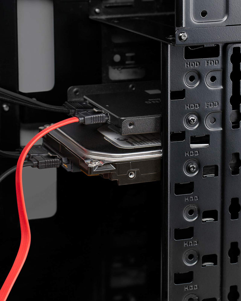 [Australia - AusPower] - Inateck SSD Mounting Bracket 2.5 to 3.5 Adapter with SATA Data Cable, SA04006 