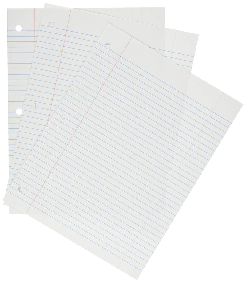 [Australia - AusPower] - Sparco 82124-Parent Filler Paper, College Ruled, 16lb., 10-1/2 x 8 Inches, 200/Pack, WE 200 sheets 