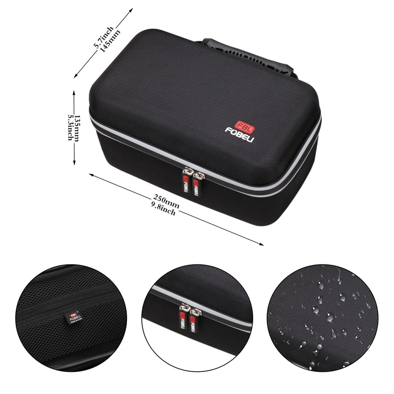 [Australia - AusPower] - FBLFOBELI EVA Hard Storage Case For Liene 4x6'' Photo Printer, Portable Travel Protective Bag (Case Only) 