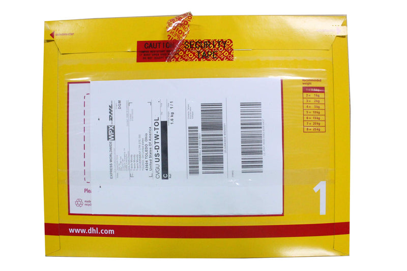 [Australia - AusPower] - 2 Rolls 100% Total Transfer Tamper Proof Security Void Tapes (1 in x 55 yrds x 2 mil, Ultra-Thick Void Film, Red - TamperSTOP) 