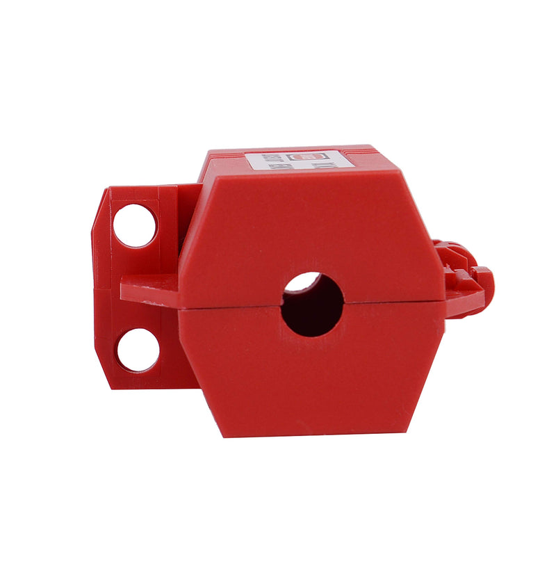 [Australia - AusPower] - Plug Lockout Device for 110V Plug Lockouts Acrylonitrile Butadiene Styrene 110V Plug Lockout 