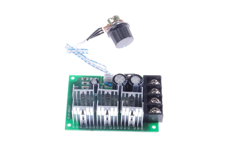 [Australia - AusPower] - KNACRO DC Speed Controller 9-55V 40A PWM Motor Controller Speed Regulator Module Board 
