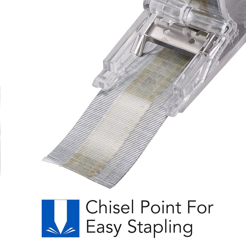 [Australia - AusPower] - Swingline Standard Staple Cartridge, 5,000 Staples per Cartridge, 1/4" Leg Length, Jam Free, for Swingline Stapler Heavy Duty, Perfect for Home Office Supplies & Desktop, 30 Sheet Capacity (50050) 1/4" Premium 