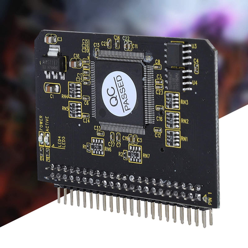 [Australia - AusPower] - ASHATA SD to IDE Adapter, TF Memory Card to IDE 44Pin Male Adapter Support DMA and Ultra DMA Mode 