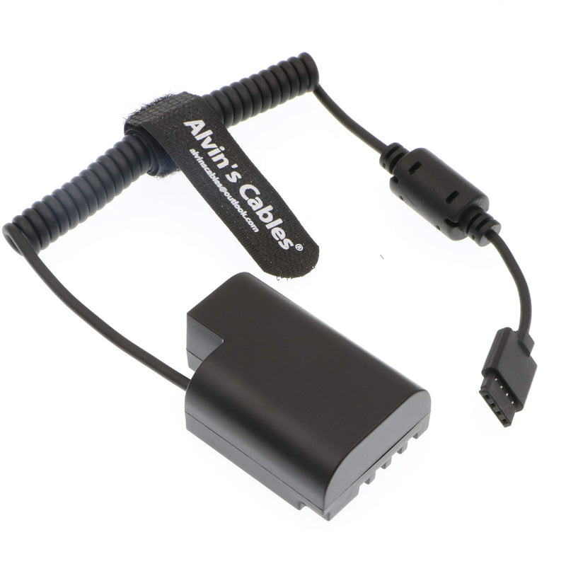 [Australia - AusPower] - Alvin’s Cables DMW DCC12 GH5 Dummy Battery to Ronin S Gimbal Power Adapter Coiled Cable for DJI for Panasonic DMC GH5 GH4 GH3 