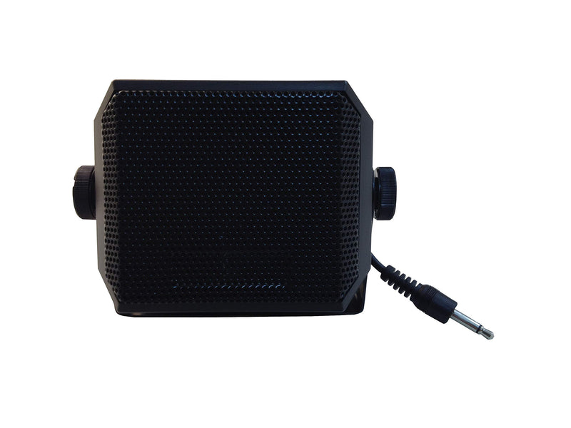 [Australia - AusPower] - Anteenna TW-09-STRAIGHT Type CB EXTENAL Speaker for Mobile Transceiver (Ham Radio/CB Radio) with Swivel Bracket 5W 1.8M Cable with 3.5mm Mono Straight Type Plug 