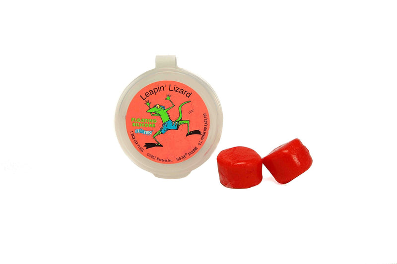 [Australia - AusPower] - Putty Buddies Floating Earplugs 10-Pair Pack - Soft Silicone Ear Plugs for Swimming & Bathing - Invented by Physician - Keep Water Out - Premium Swimming Earplugs - Doctor Recommended 