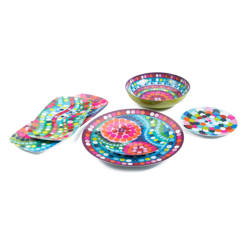 [Australia - AusPower] - French Bull 11" Serving Bowl - Melamine Dinnerware - Salad, Mixing, Pasta - Bindi 