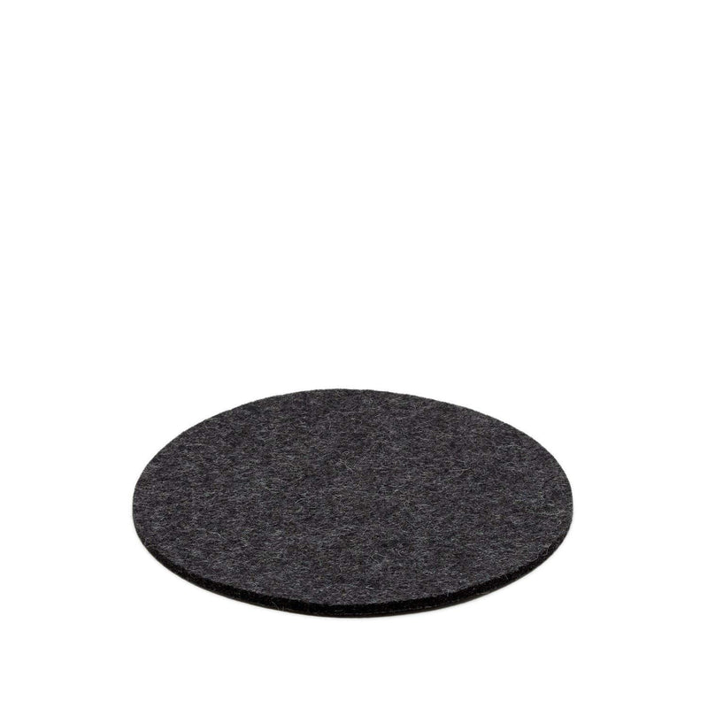 [Australia - AusPower] - Graf Lantz Trivet - Heat Protective 100% Merino Wool Felt - Great for Skillets & Sizzling Dishes (8 inch, Charcoal) 8 inch 