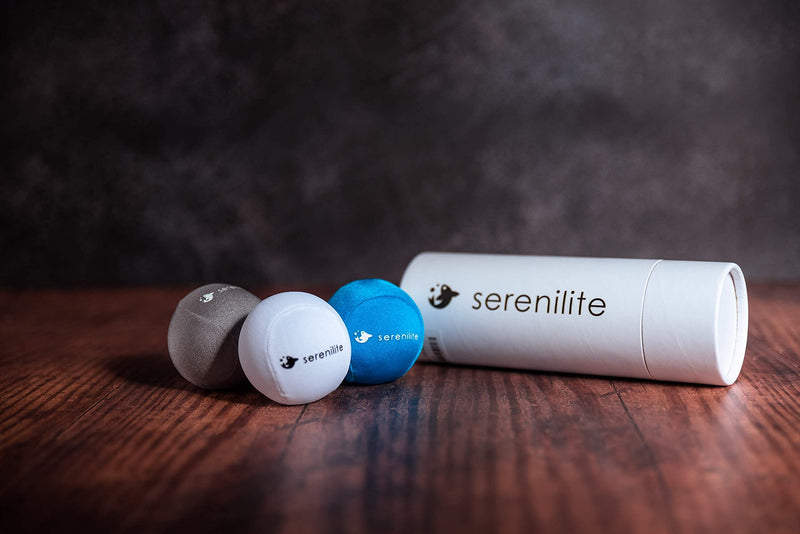 [Australia - AusPower] - Serenilite Hand Therapy Exercise Stress Ball Bundle - Tri-Density Stress Balls & Grip Strengthening - Therapeutic Hand Mobility & Restoration 