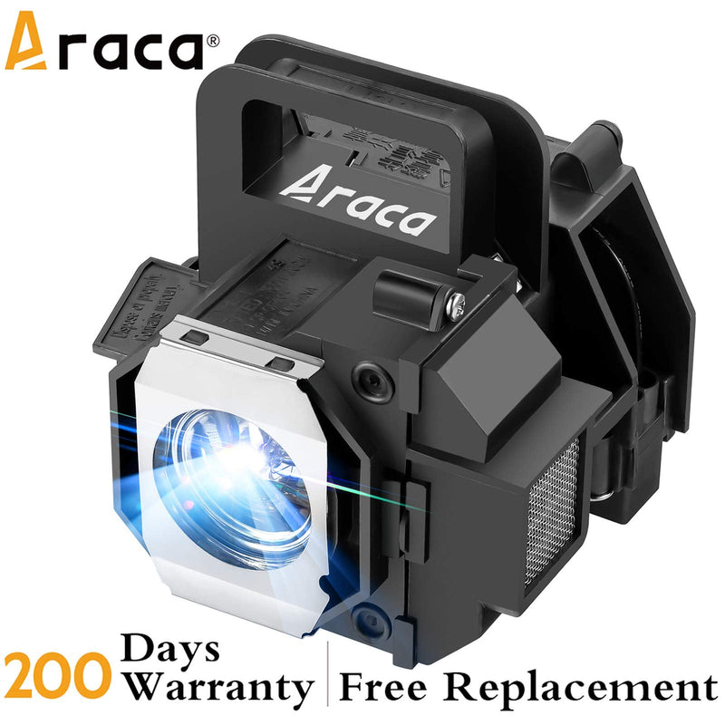 [Australia - AusPower] - Araca ELPLP49 /V13H010L49 Replacement Projector Lamp Bulb for Epson PowerLite Home Cinema 8350 8700UB 8500UB 7500UB 8345 8100 6500UB 6100 9500UB 9700UB H373A H336A H291A PowerLite HC 8350 H420A H419A 
