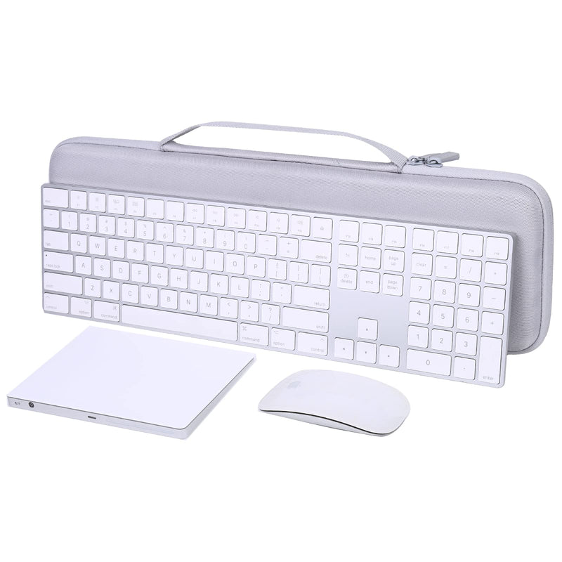 [Australia - AusPower] - co2CREA Hard Case Replacement for Apple Magic Keyboard Numeric Keypad + Apple Magic Mouse For Magic Numeric Keybaord and Mouse 