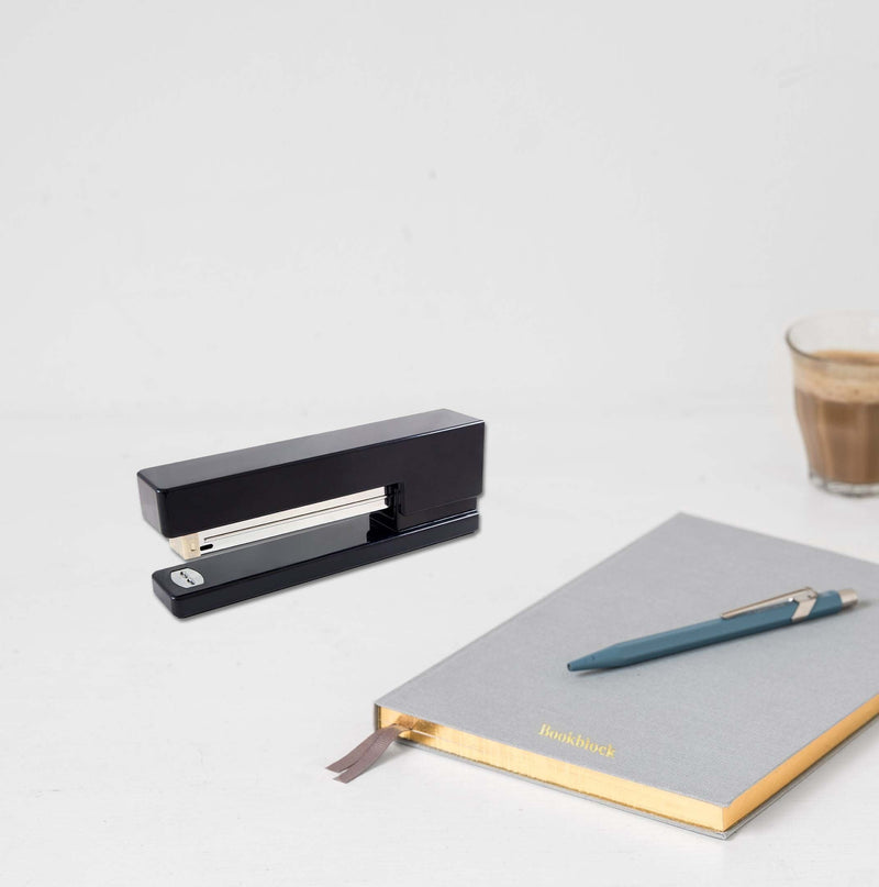 [Australia - AusPower] - JAM PAPER Modern Desk Stapler - Black - Sold Individually 